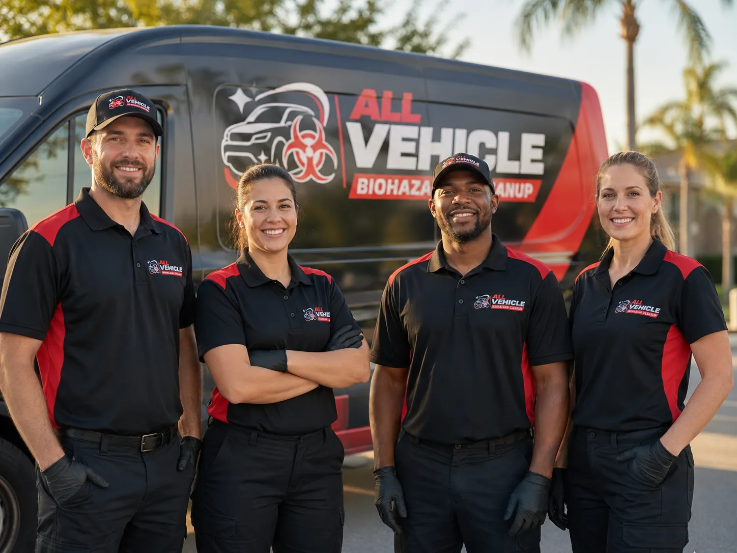Vehicle Biohazard Cleanup company in Ninole, HI